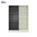 Kids Industrial Steel Bookcase Toy Book Shelves Display Shelf Storage