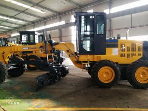 Wholesale Enclosed Cab Heavy Equipment Motor Grader 97kw Power Output ROPS/FOPS Optional from china suppliers