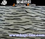 printed plush velboa fabric printed knitted fleece fabric animal pictures print
