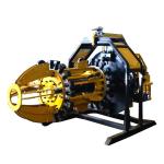 Hydraulic Cylinder Full Auto Tube Facing Equipment 4500KG High Performance