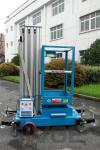 Electric Work Platform 6 Meter Platform , Aerial Lift Platform For Warehouses