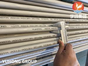 Wholesale ASTM A312 TP304L Stainless Steel Seamless Pipe for Chemical and Food Processing17.2*2.31*6000mm from china suppliers