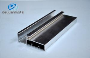 Wholesale 5.98 Meter Silver Polishing Aluminium Extruded Aluminium Profiles For Decoration With Cutting from china suppliers