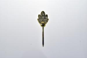 Wholesale SC06 Flower Pattern Coffin Decoration 45mm Or 55mm Metal Part Length from china suppliers