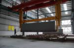 3500kg L7350mm Turnover Aerial Hanger For Assembling Mold