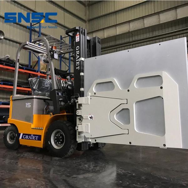 AC Motor 1.5t Electric Chariot Elevateur with Intelligent Charger and Carton