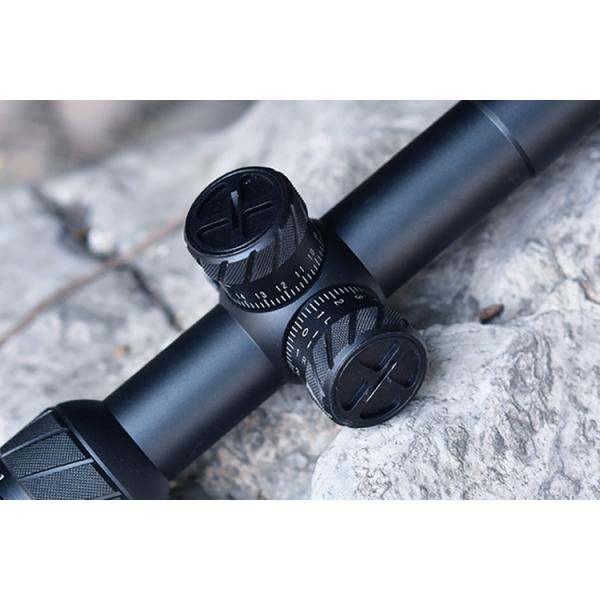 2019 Beautiful 1-8x24 Scope for Hunting Maximum Output Power 0 and Shockproof Design
