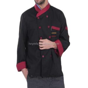 Wholesale Breathable Hotel Chef Uniform Tops Unisex Customized Sizes from china suppliers
