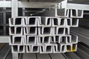 Wholesale Cold Rolled Stainless Steel / SS U Channel A554 304 304L For Construction from china suppliers