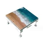 Full Color 3D LED Wall Dance Floor , Interactive LED Dance Floor Screen
