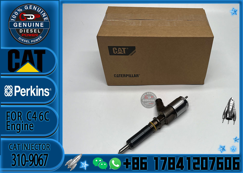 310-9067 Generators Truck Car Truck Sale Engine Diesel Injector Nozzle Fuel Inyectores for Caterpillar Cat C6.6