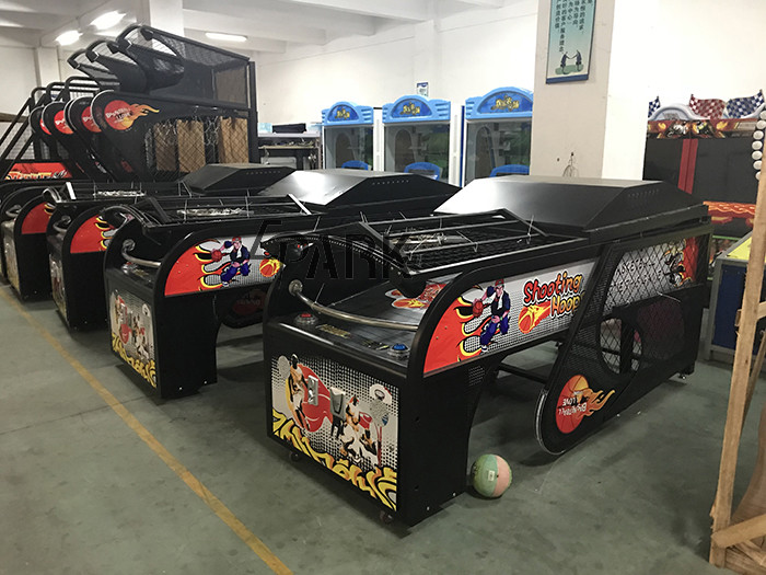 Luxury Basketball Indoor Adult sporting Amusement Arcade game Machine
