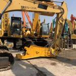 Excavator Eagle Shear Labounty Shear Matched With Hitachi Excavators