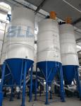 Sincola 150t Cement Storage Silo Chemical Engineering With Small Footprint