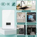Home Electric Portable Water Heater 8000W Instant Hot Water Tank