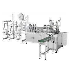Wholesale PLC Control Non Woven Face Mask Making Machine High Product Qualify Rate from china suppliers