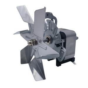 China 55W 0.45A Hot Air Oven Fan Ac Shade Pole Motor Air Circulation Fan For Wood Stove on sale