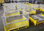 Lockable Wire Mesh Pallet Cage Container Stillage 1200x1000