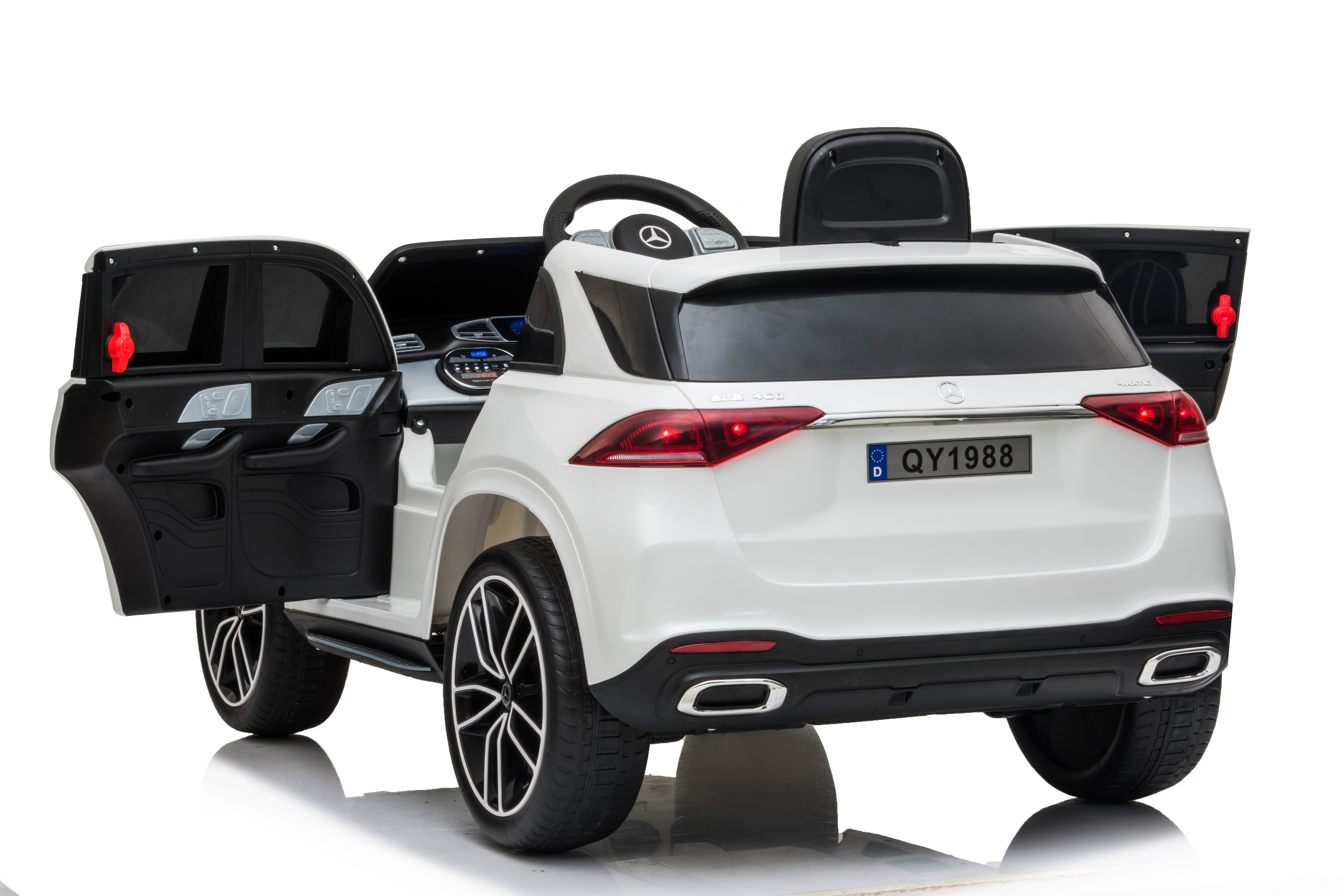Children'S Electric Ride On Car With 2.4G Remote Control And Long Battery