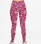 Women Buttery High Waist Leopard Custom Printed Leggings Slimming
