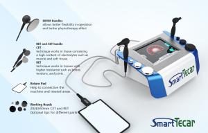 Wholesale Body Massage RF Diathermy Diacare Machine Smart Tecar Physical Therapy Machine Capactive Energy Transfer from china suppliers