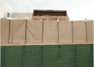 Wholesale Mesh 3&quot; X 3&quot; Galvanized Steel Sand Soil Mil 2 Military Barrier from china suppliers