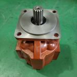 CMG Series Motor Square cover Spline Brick-red Compact Original Gear Pump For