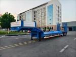 Customizable Steel Multi Axis CIMC Lowbed Semi-Trailer Truck Trailers