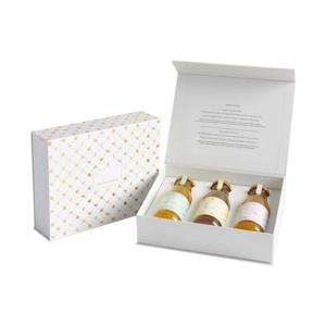 Wholesale White Gift Box Custom Color Printing Rigid For Essential Oil 3 Packs Packaging from china suppliers