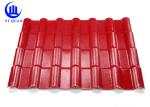 Fireproof ASA Synthetic Resin Spanish Roof Sheet For Construction Building