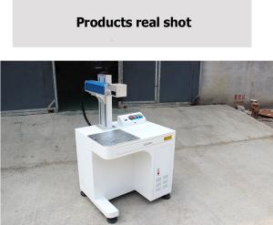 Wholesale 20W Fiber Laser Marking Machine Price / Maker / Engraving Laser 110V 220V from china suppliers