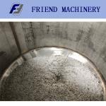 Airproof 500kg/H 3700rpm PVC Scrap Plastic Pulverizer Machine