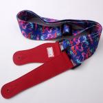 Nylon Fabric Personalized Guitar Straps For Gift OEM & ODM Available