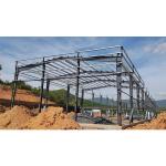 Pre Fabricated Steel Structure Construction , Industrial Metal Structure