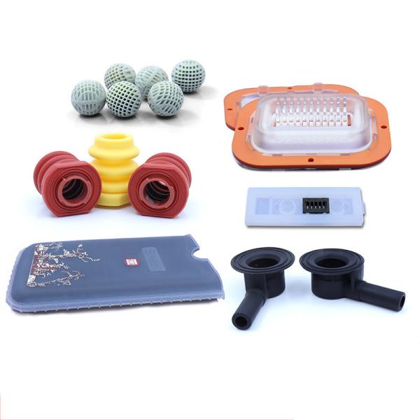 Food Grade Fkm Epdm Silicone Rubber Molding Process Liquid Rubber Irregular