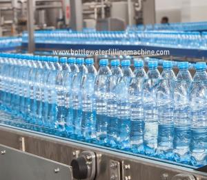 Wholesale Automatic Pure Drinking Mineral Water Filling Machine PLC Control from china suppliers