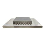 DC 9V - 36V Industrial Panel PC Stainless Steel 1000 Nits High Brightness