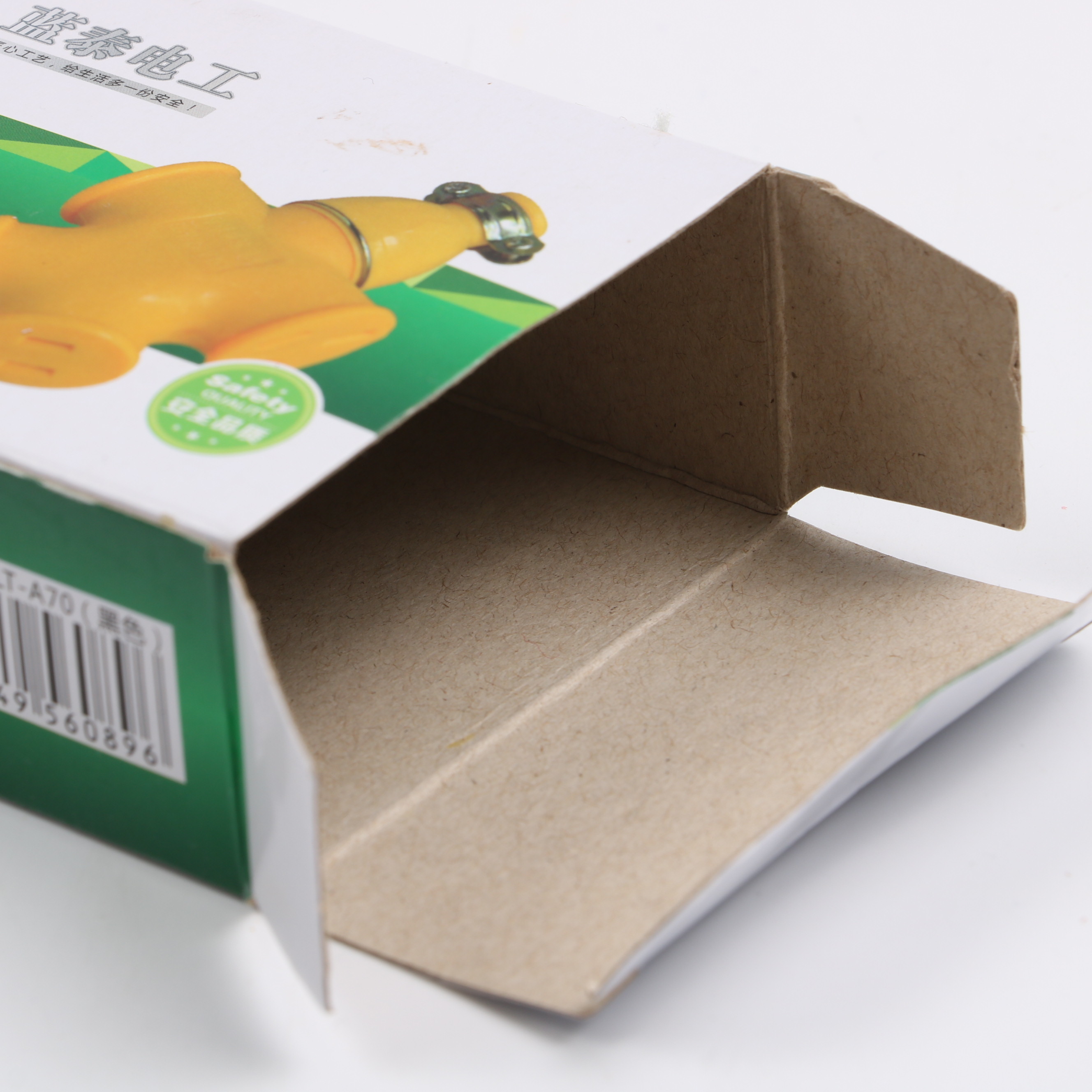 Customizable Cheap Prices Foldable Art Paper Socket Color Box Electronic Packaging Boxes