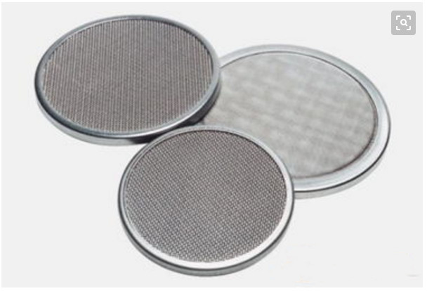 5mm Opening Size Stainless Steel Filter Mesh Disc Guaranteed Easy To Clean,customized size wire mesh filter