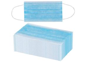 Wholesale 3 - Ply Protective Disposable Earloop Face Mask For House Cleaning from china suppliers