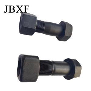 Wholesale Excavator Bulldozer Loader Segment Truck Wheel Bolt M12-M30 Black Oxide from china suppliers