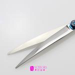 Hairdressing Scissors of Japanese 440C Steel. Convex Edge Quality hair shear