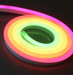 Wholesale 24v dynamic digital flexible neon led light strips colorful digital led neon light for sale from china suppliers