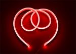 3000 - 6000K Rgb Neon Rope Light / 1cm Silicone Red Neon Light Stripe