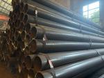 API ASTM EN ERW Steel Tube 21.3mm - 660mm OD Electric Resistance Welding Pipe