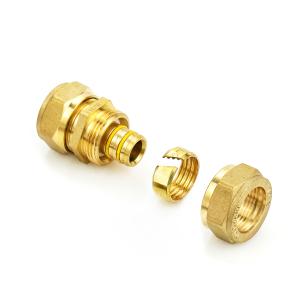 Wholesale Brass Pex Fittings with Multiple Surface Options from china suppliers