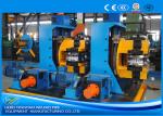 HG114 Blue Steel Pipe Production Line Carbon Steel Large Size 100m / Min Mill