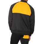 Fashionable Color Contract Mens Tracksuit Set , Color Combination Gym Tracksuit