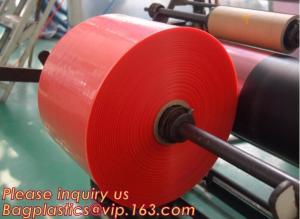 Wholesale Large Heavy Duty Plastic Bags POF Shrink Film Roll / Polyolefin Film Shrink from china suppliers