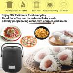 50Hz 60Hz Mini Electric Rice Cooker , Professional Rice Cooker 19*19*20cm